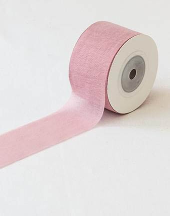 סרט כותנה שויצרית - ורוד