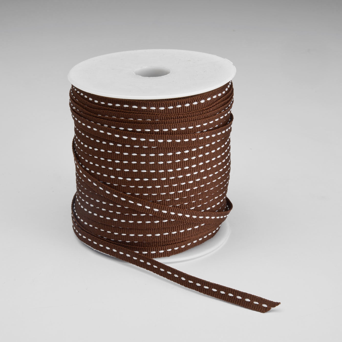 תפר צר - חום כהה