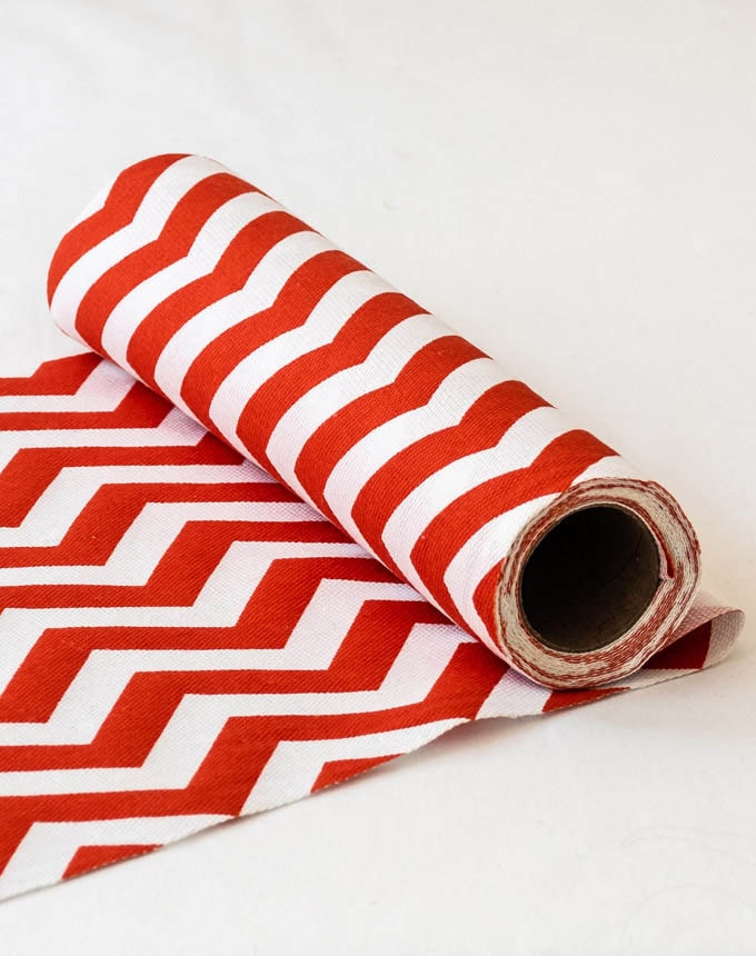 רנר קנווס זיג זג - מנדרין