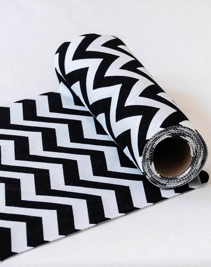 רנר קנווס זיג זג - שחור