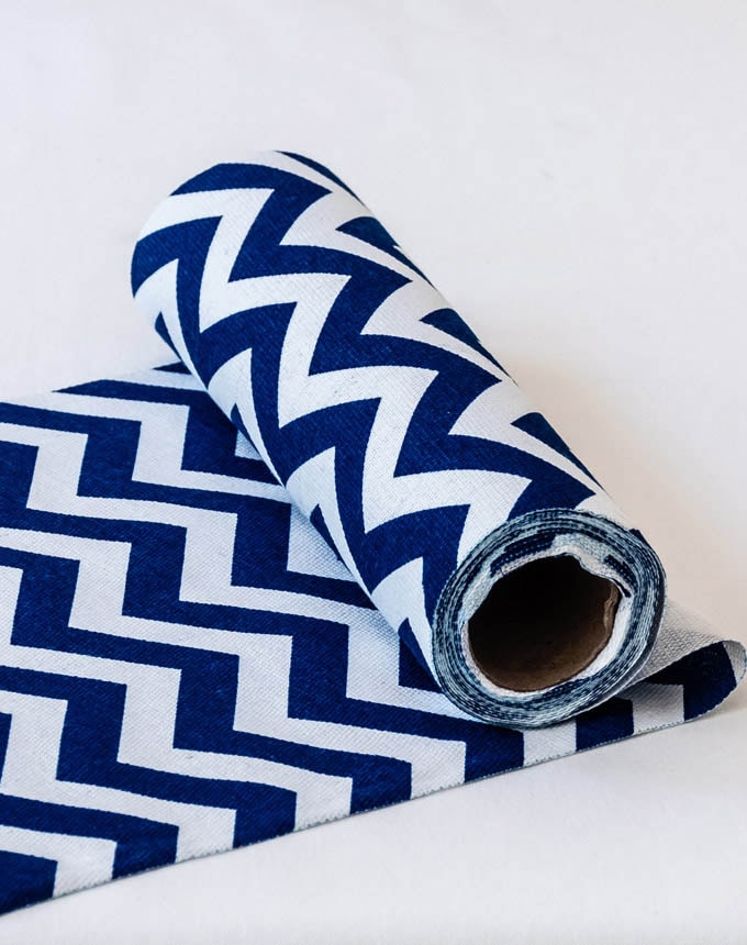 רנר קנווס זיג זג - כחול