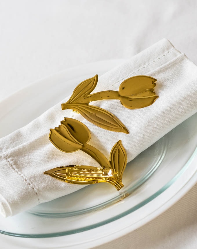 חבק טוליפ - זהב