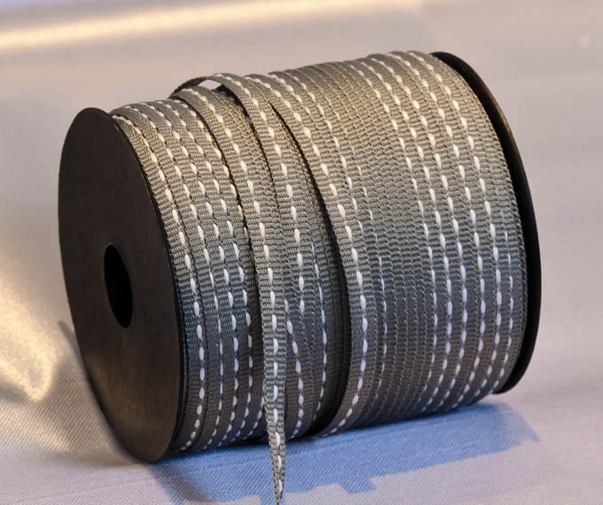 תפר צר - אפור