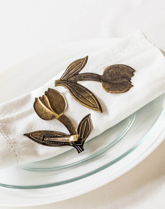 חבק טוליפ - נחושת