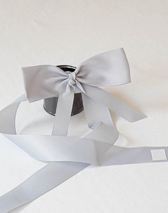 פפיון ריבס מוכן לאריזה - אפור