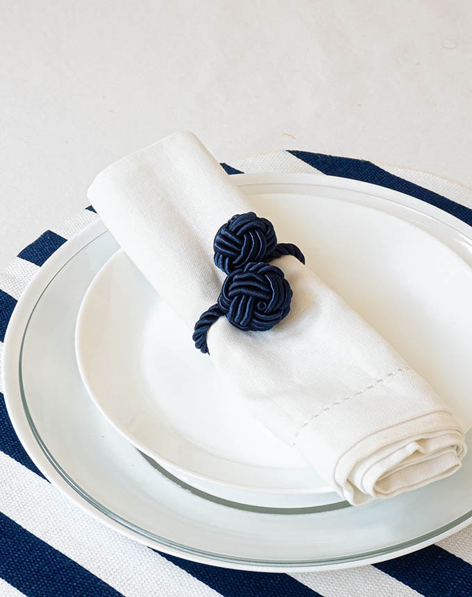 חבק ראש טורקי - כחול כהה