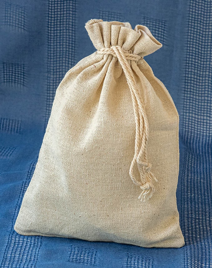 שקיות קנווס - טבעי