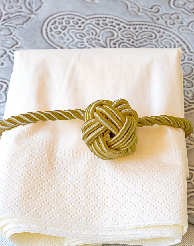 ראש טורקי לולאה - זהב בהיר