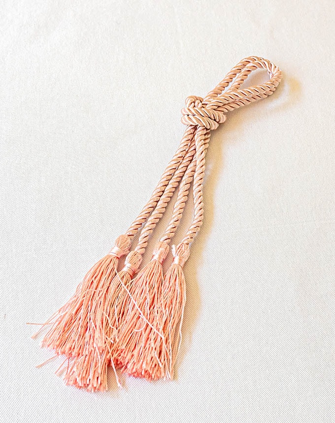 גדילים עבים - ורוד בייבי