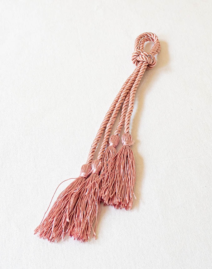 גדילים עבים - ורוד עתיק