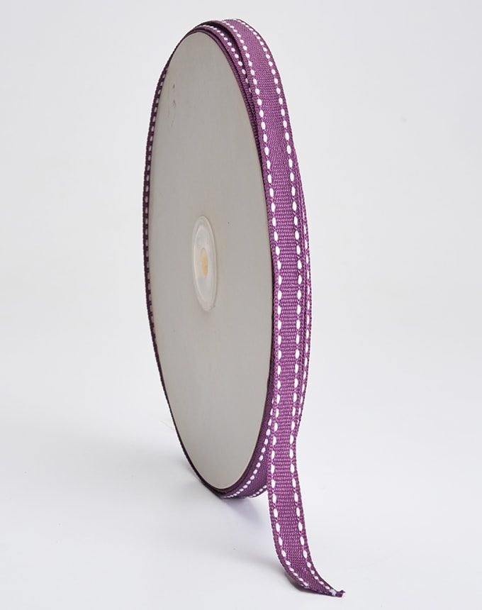 תפר כפול - סגול כהה