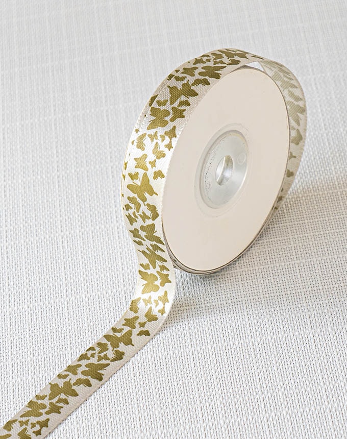 הדפס פרפרים על סטן 17 מ"מ - באג