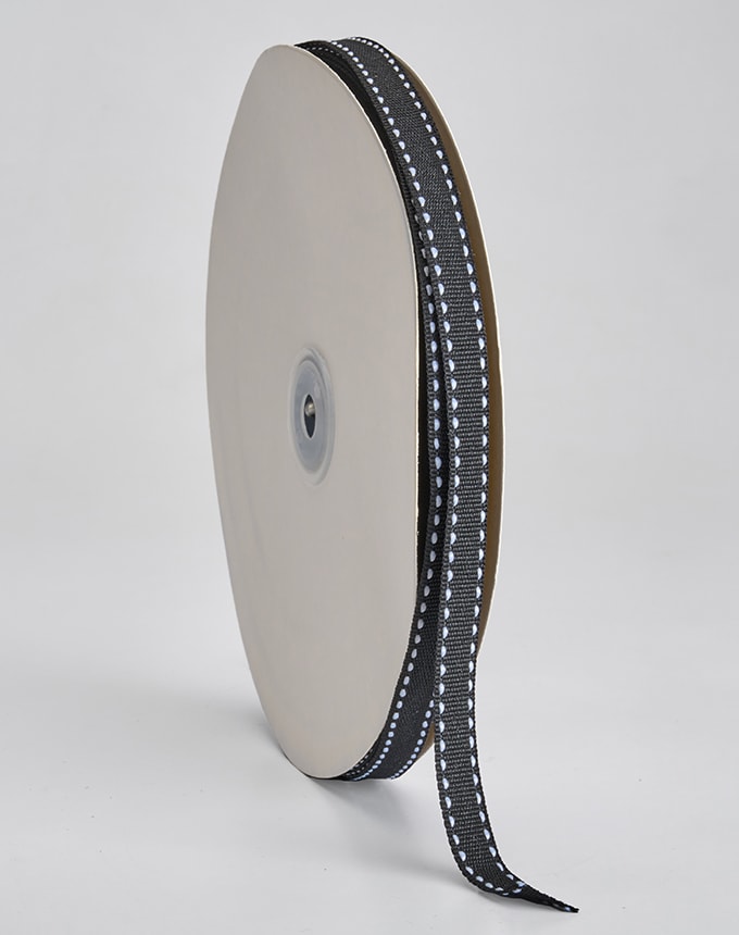 תפר כפול - שחור