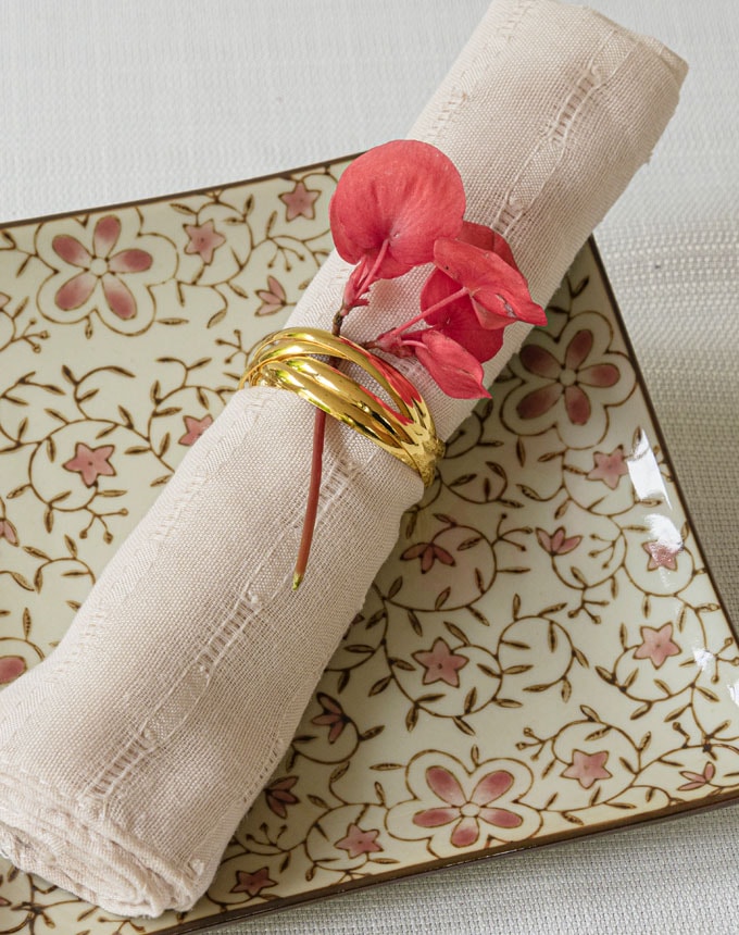 חבק 5 טבעות - זהב