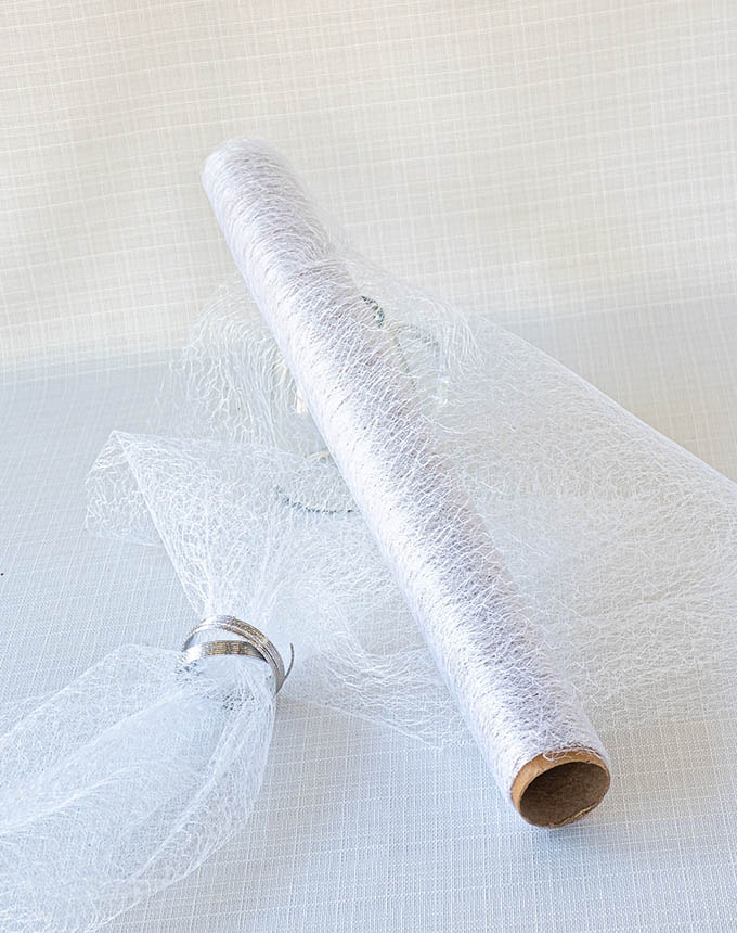 רנר רשת קוקוס - לבן