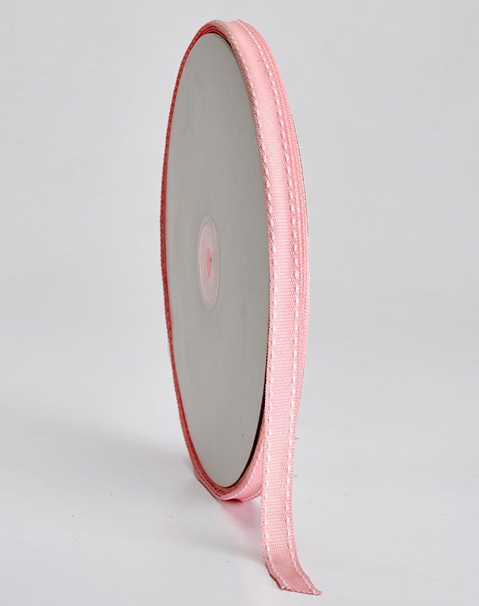 תפר כפול - ורוד בייבי