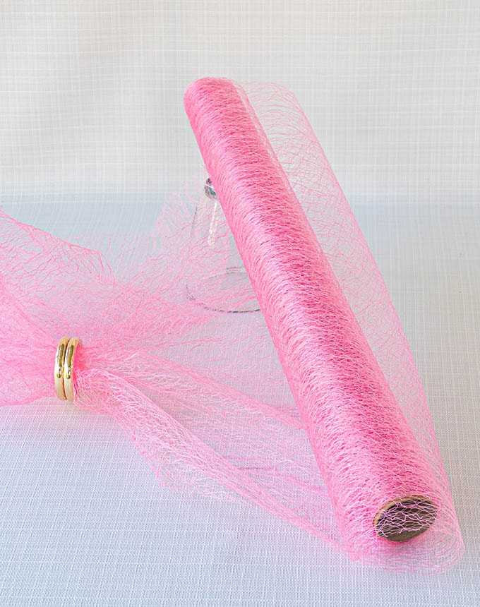 רנר רשת קוקוס - ורוד בייבי