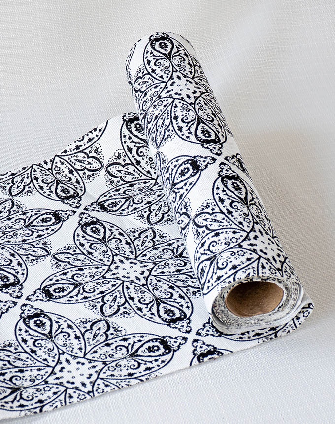 רנר קנווס יווני - שחור