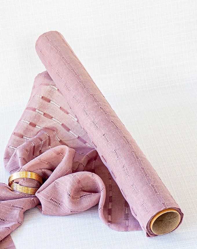 רנר טטרה מעוטר - ורוד עתיק