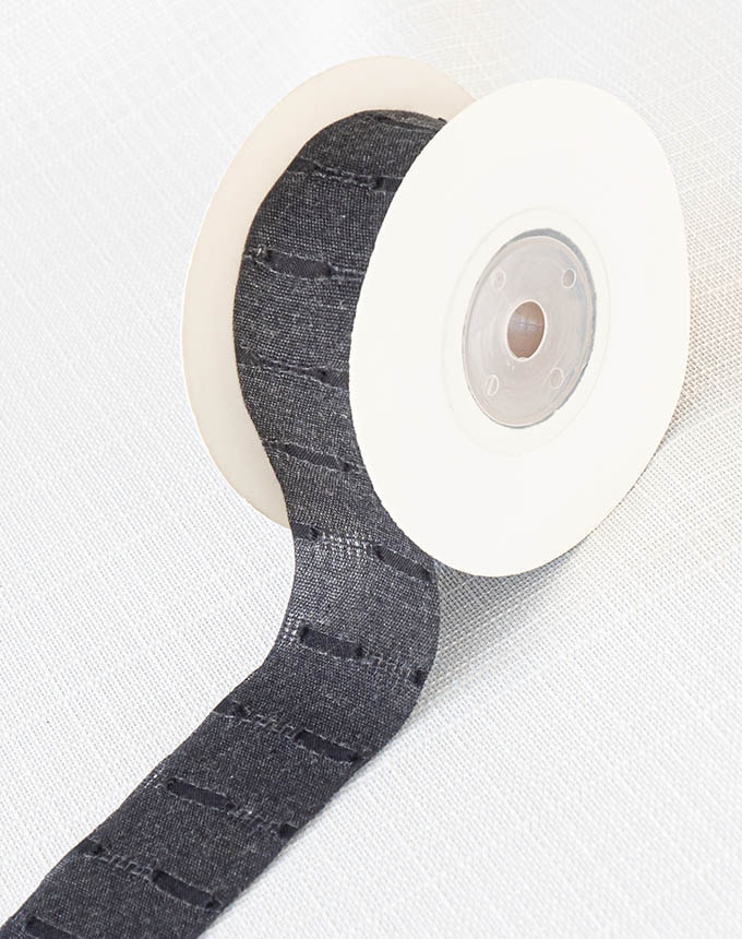 סרט טטרה מעוטר - שחור