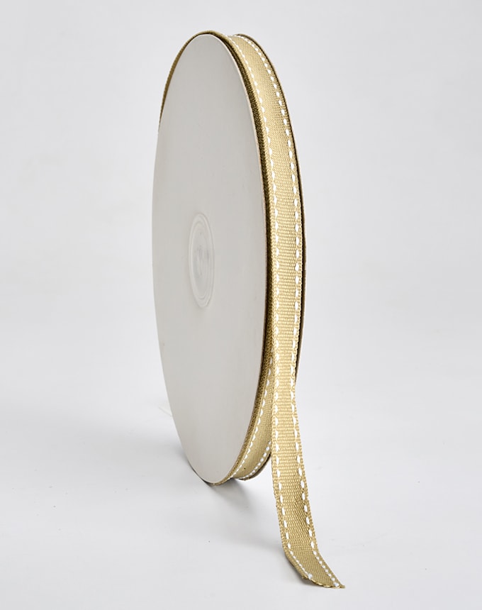 תפר כפול - בז' בהיר