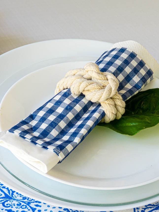 חבק קשר שטוח כותנה - גולמי