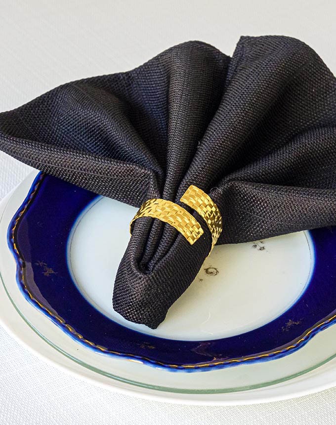 חבק מפותל - זהב