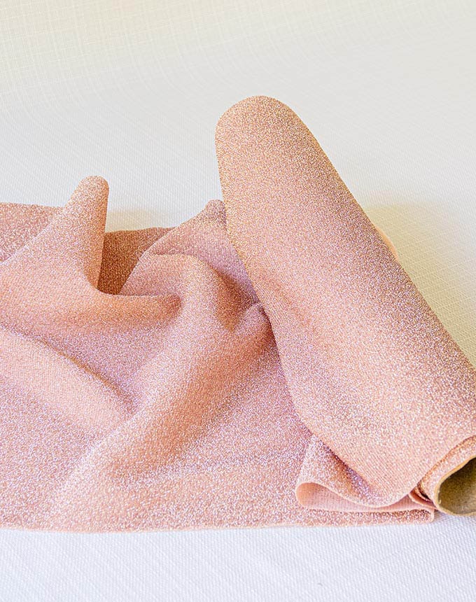 רנר כוכבים - ורוד פודרה