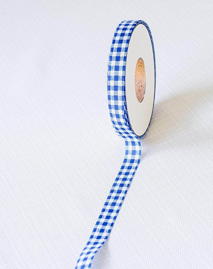 משבצות גדולות - כחול