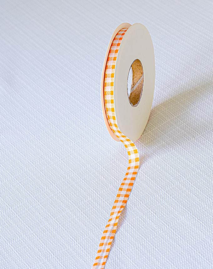 משבצות גדולות - כתום