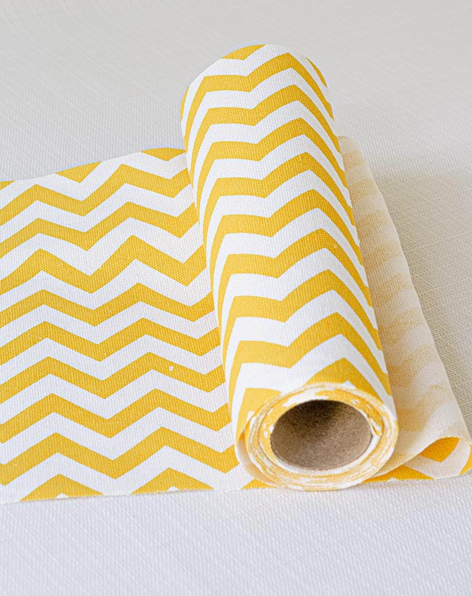 רנר קנווס זיג זג - צהוב