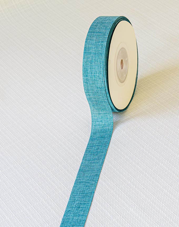 סרט פשתן - תורקיז