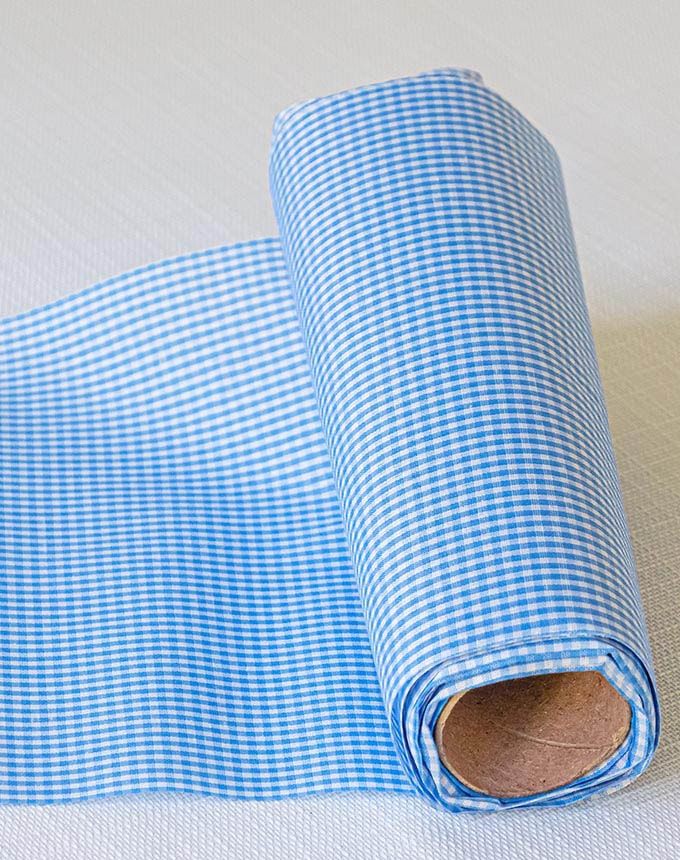 רנר משבצת - תכלת