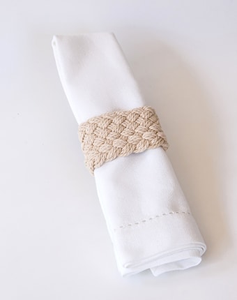 חבק יוטה טבעי - כותנה