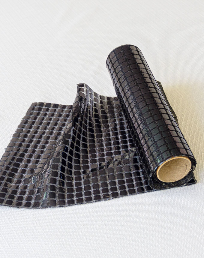 רנר פייטים מרובעים - שחור