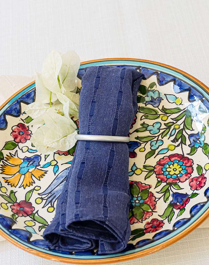 טבעת גדולה - כסף