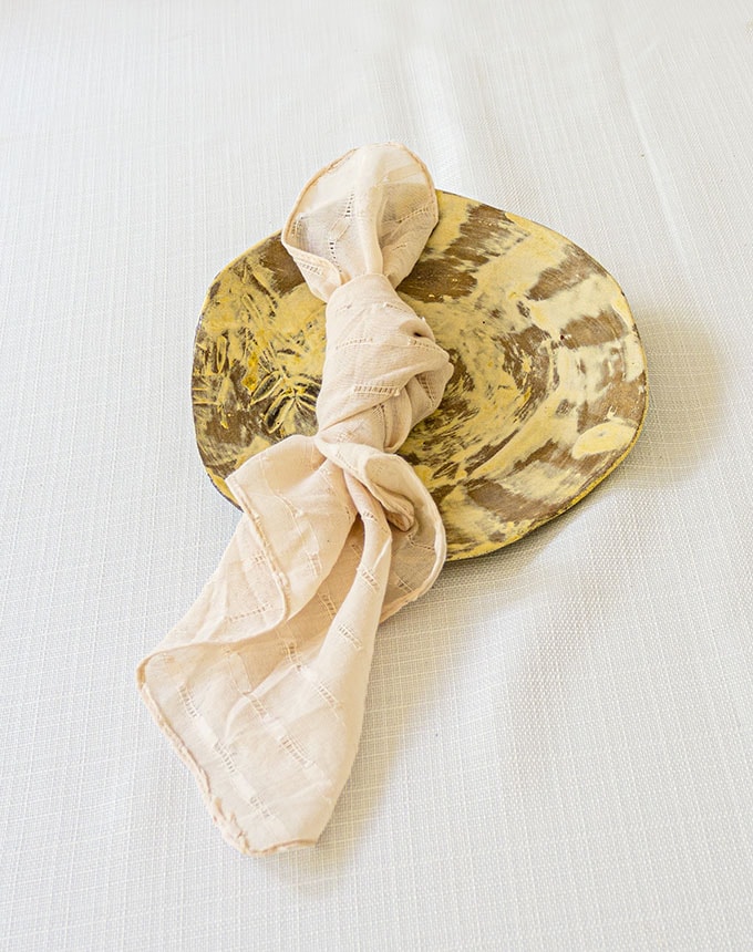 מפיות טטרה מעוטר - קרם