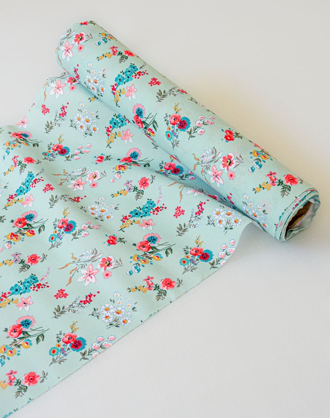 רנר פרחי בר - תכלת מנטה