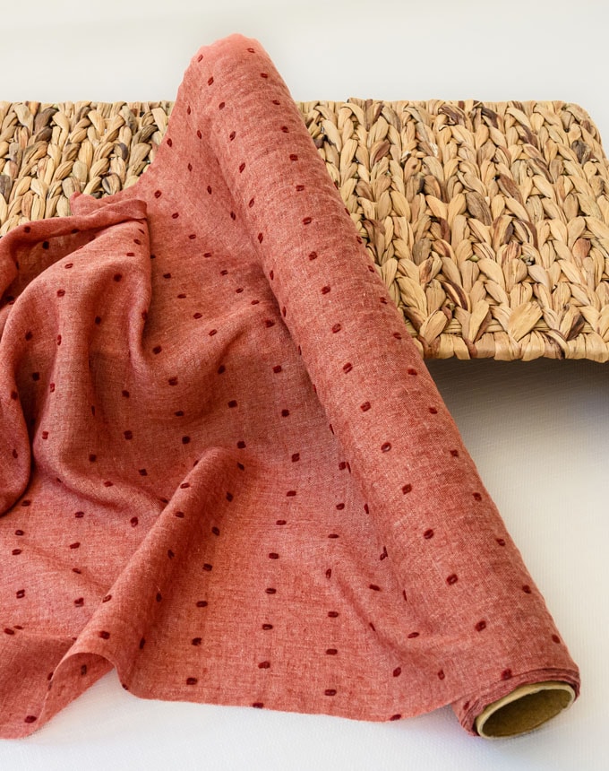 רנר כותנה שוויצרית נקודות - בריק