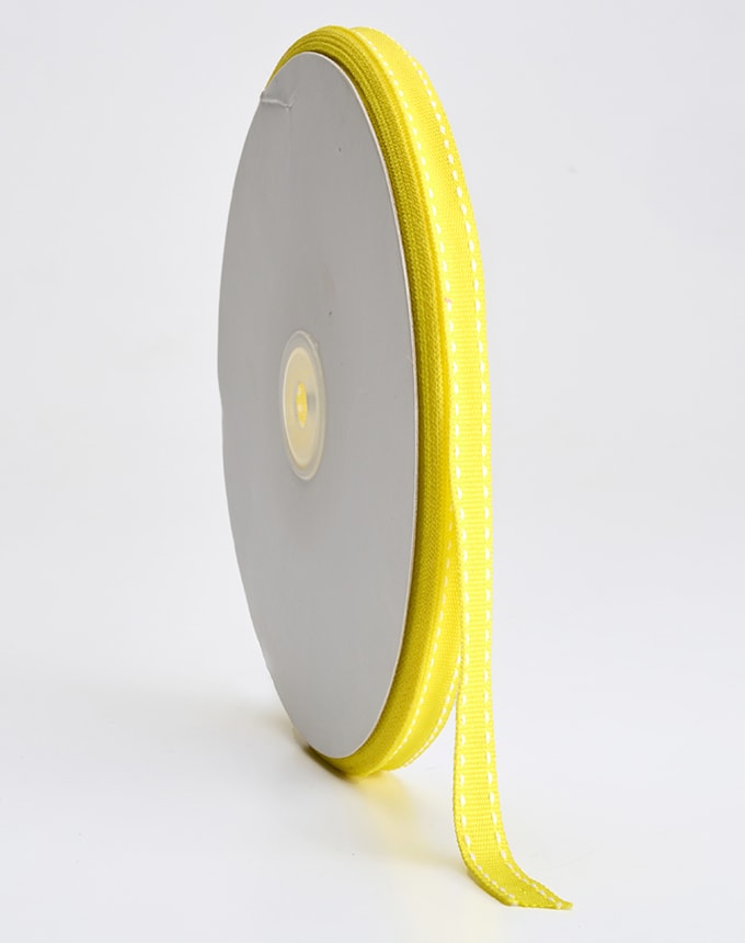 תפר כפול - צהוב