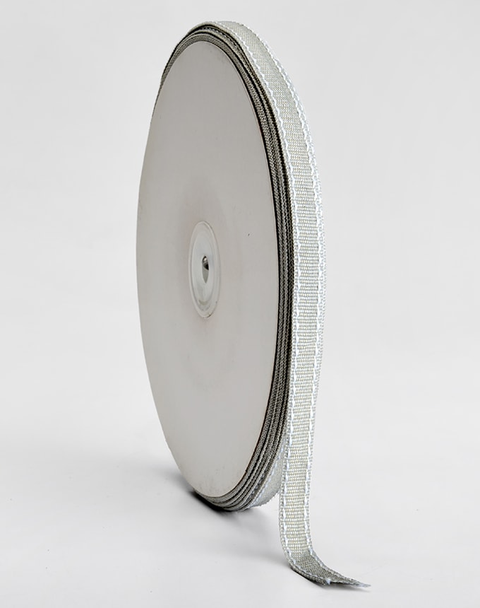 תפר כפול - אפור בהיר