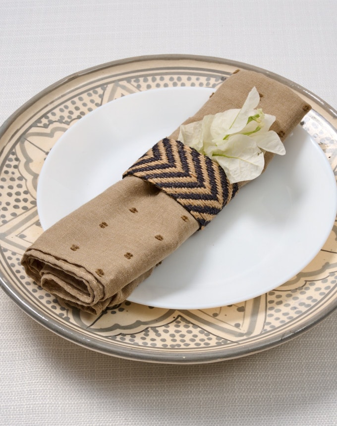 חבק כותנה V - שחור