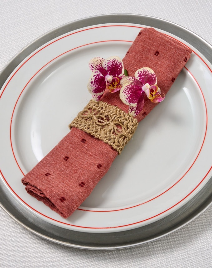 חבק יוטה סרוג - יוטה