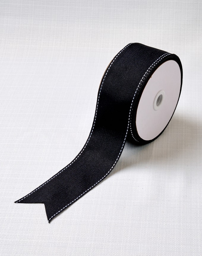 סרט תפר קונטור 6 ס"מ - שחור