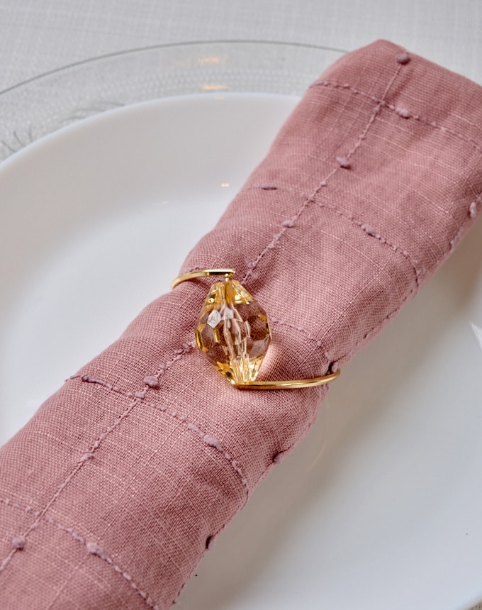 חבק יהלום מסובב אליפסה - זהב