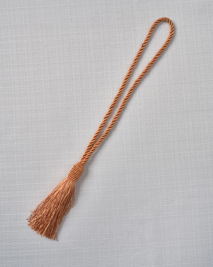 גדיל עבה + כותרת - ברונזה