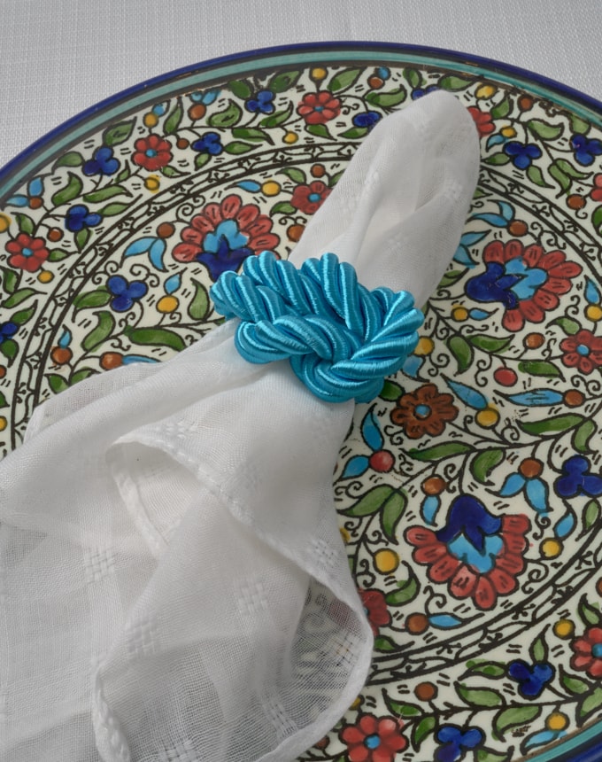 חבק קשר שטוח - טוקיז