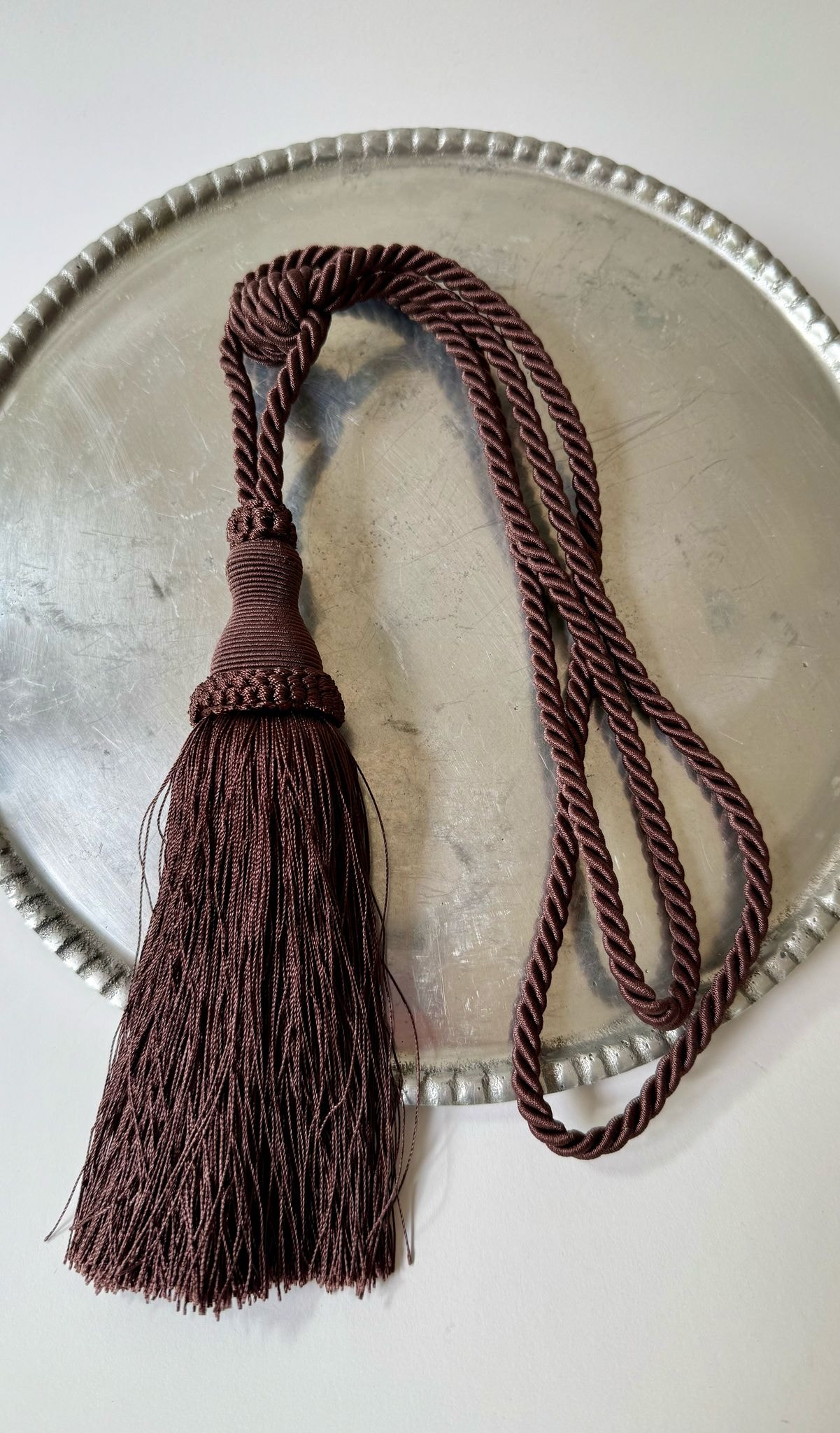 גדיל דקורציה - חום