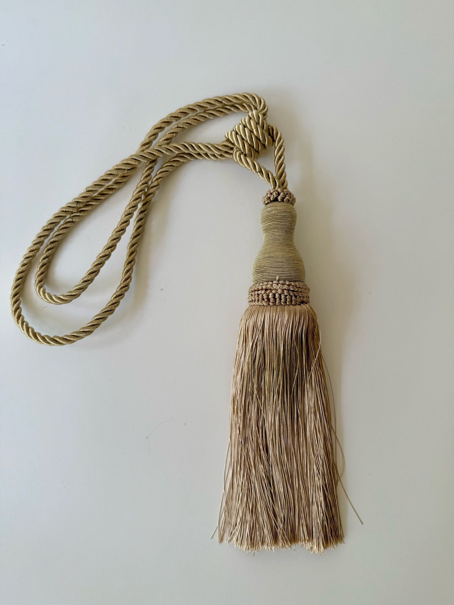 גדיל וילון - זהב באג׳