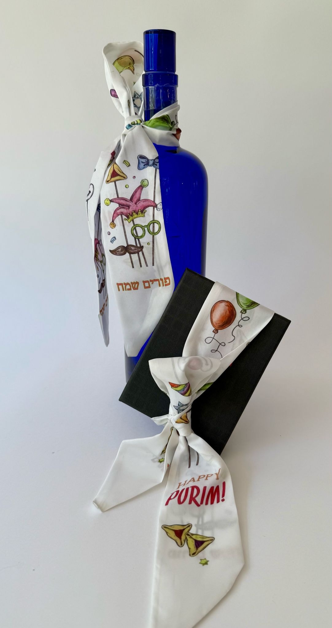 סרט משי מודפס  - מיתוג פורים